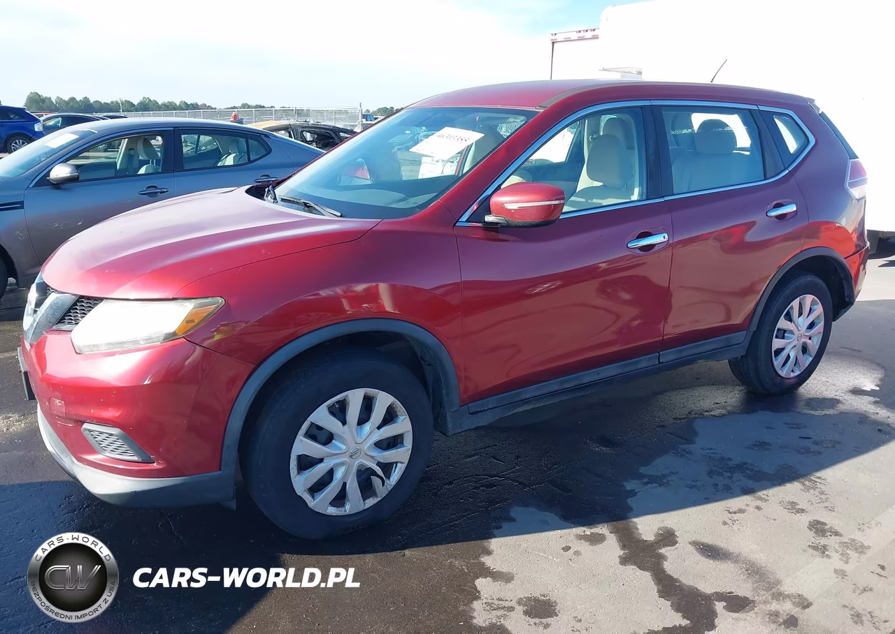 2015 Nissan Rogue S VIN:5N1AT2MV7FC874541 - 2