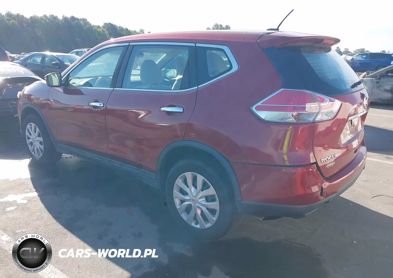 2015 Nissan Rogue S VIN:5N1AT2MV7FC874541 - 3