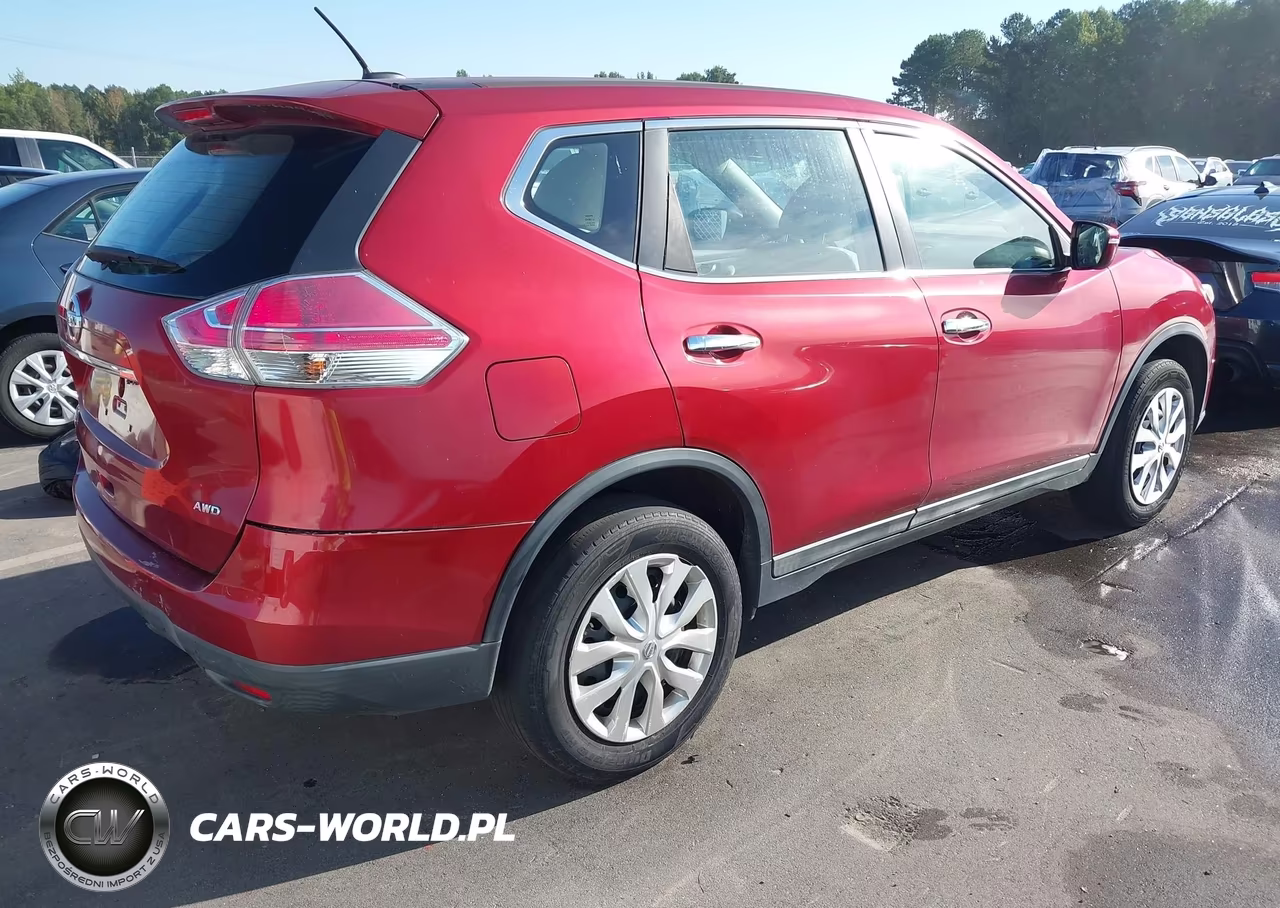 2015 Nissan Rogue S VIN:5N1AT2MV7FC874541 - 4