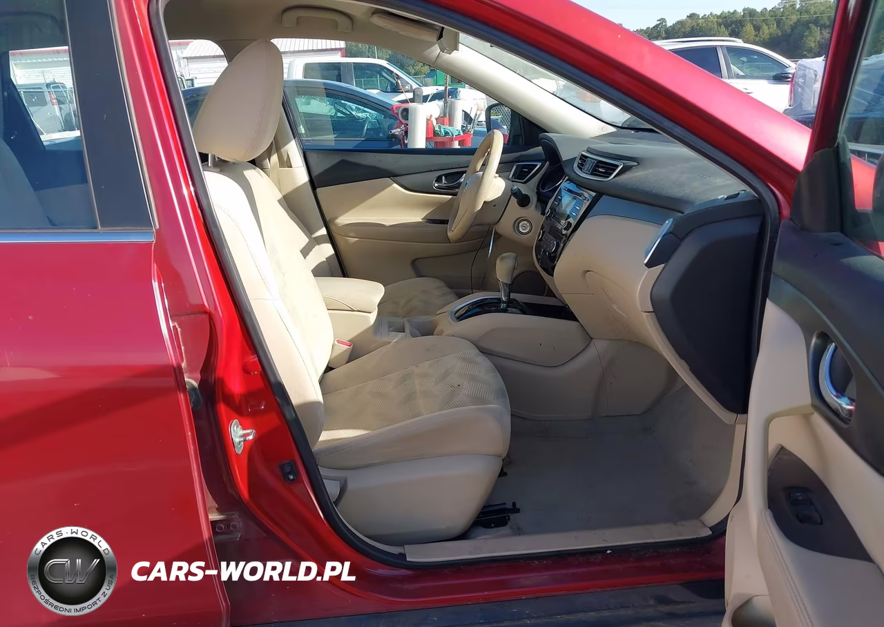 2015 Nissan Rogue S VIN:5N1AT2MV7FC874541 - 5