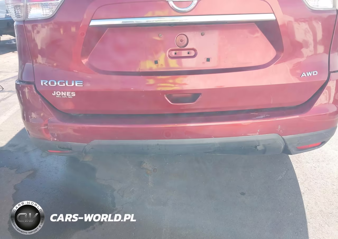 2015 Nissan Rogue S VIN:5N1AT2MV7FC874541 - 6