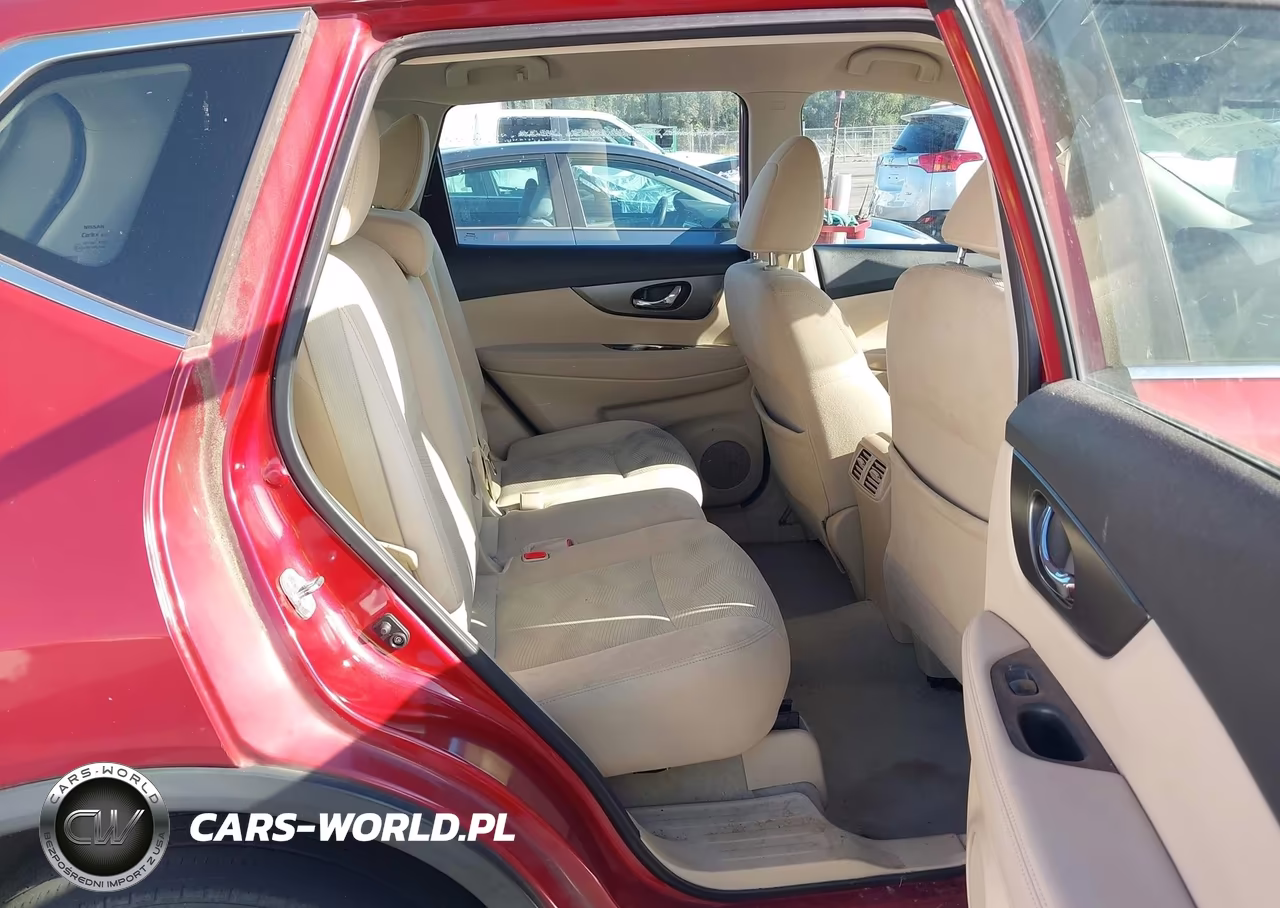 2015 Nissan Rogue S VIN:5N1AT2MV7FC874541 - 8