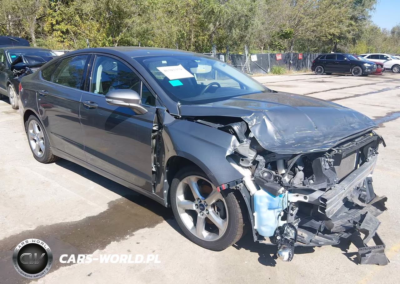 2013 Ford Fusion Se