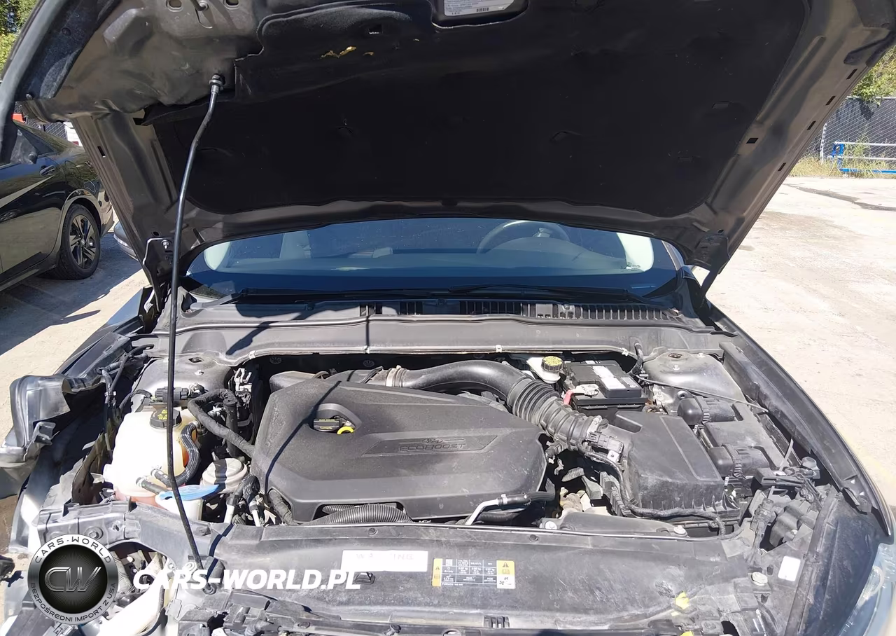 2013 Ford Fusion Se VIN:3FA6P0HR5DR112202 - 10