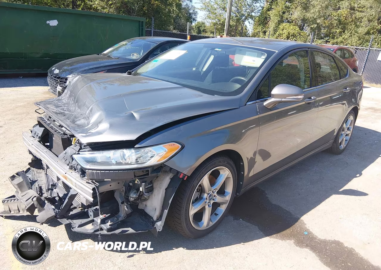 2013 Ford Fusion Se VIN:3FA6P0HR5DR112202 - 2