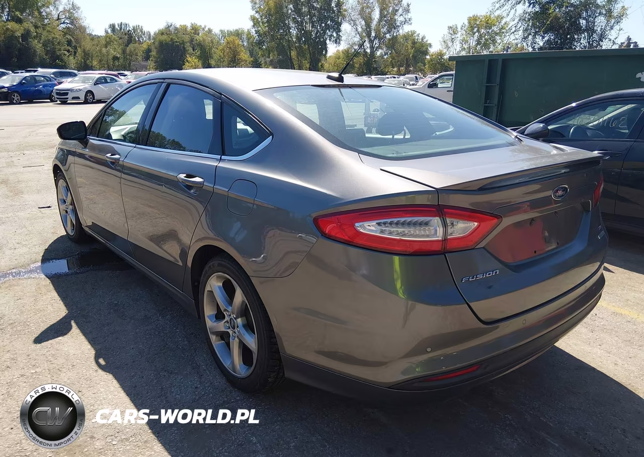 2013 Ford Fusion Se VIN:3FA6P0HR5DR112202 - 3
