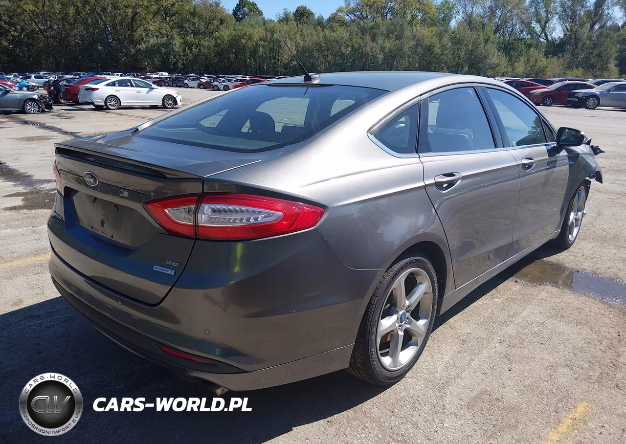 2013 Ford Fusion Se VIN:3FA6P0HR5DR112202 - 4