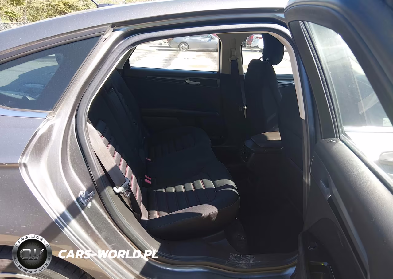 2013 Ford Fusion Se VIN:3FA6P0HR5DR112202 - 8