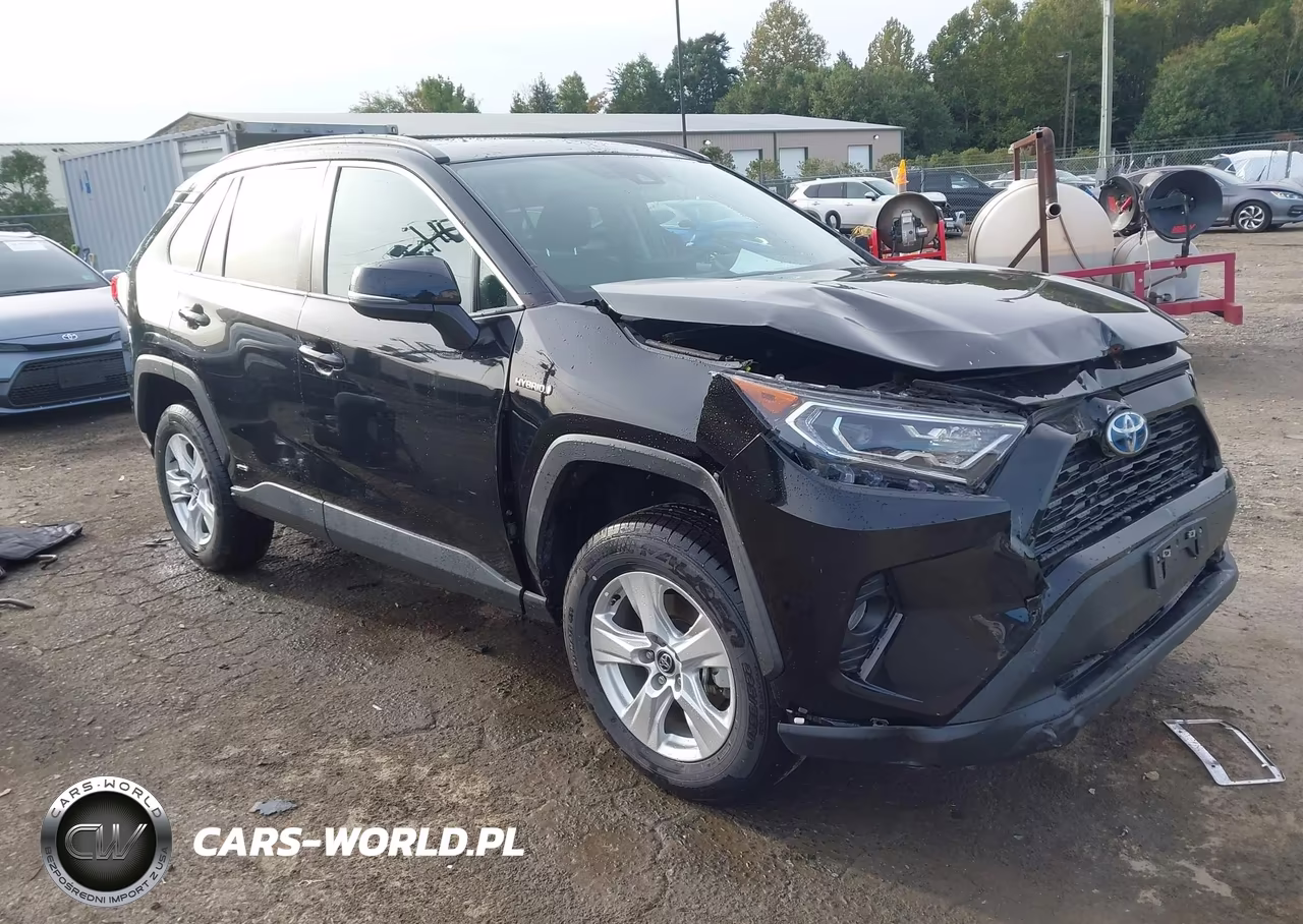 2021 Toyota Rav4 Hybrid Xle