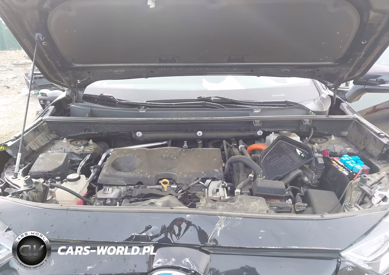 2021 Toyota Rav4 Hybrid Xle VIN:4T3R6RFV4MU008357 - 10