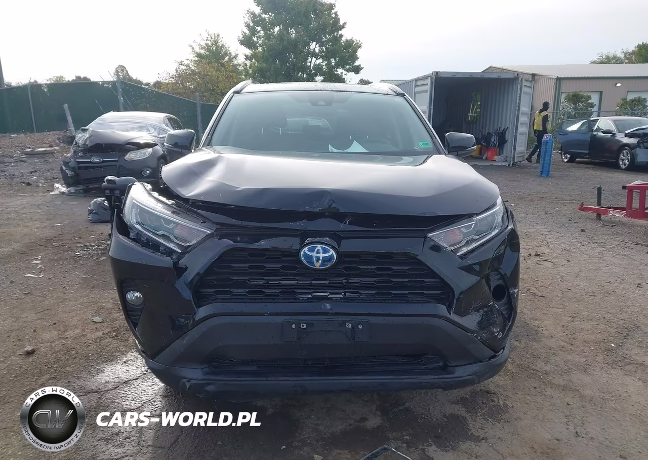 2021 Toyota Rav4 Hybrid Xle VIN:4T3R6RFV4MU008357 - 12