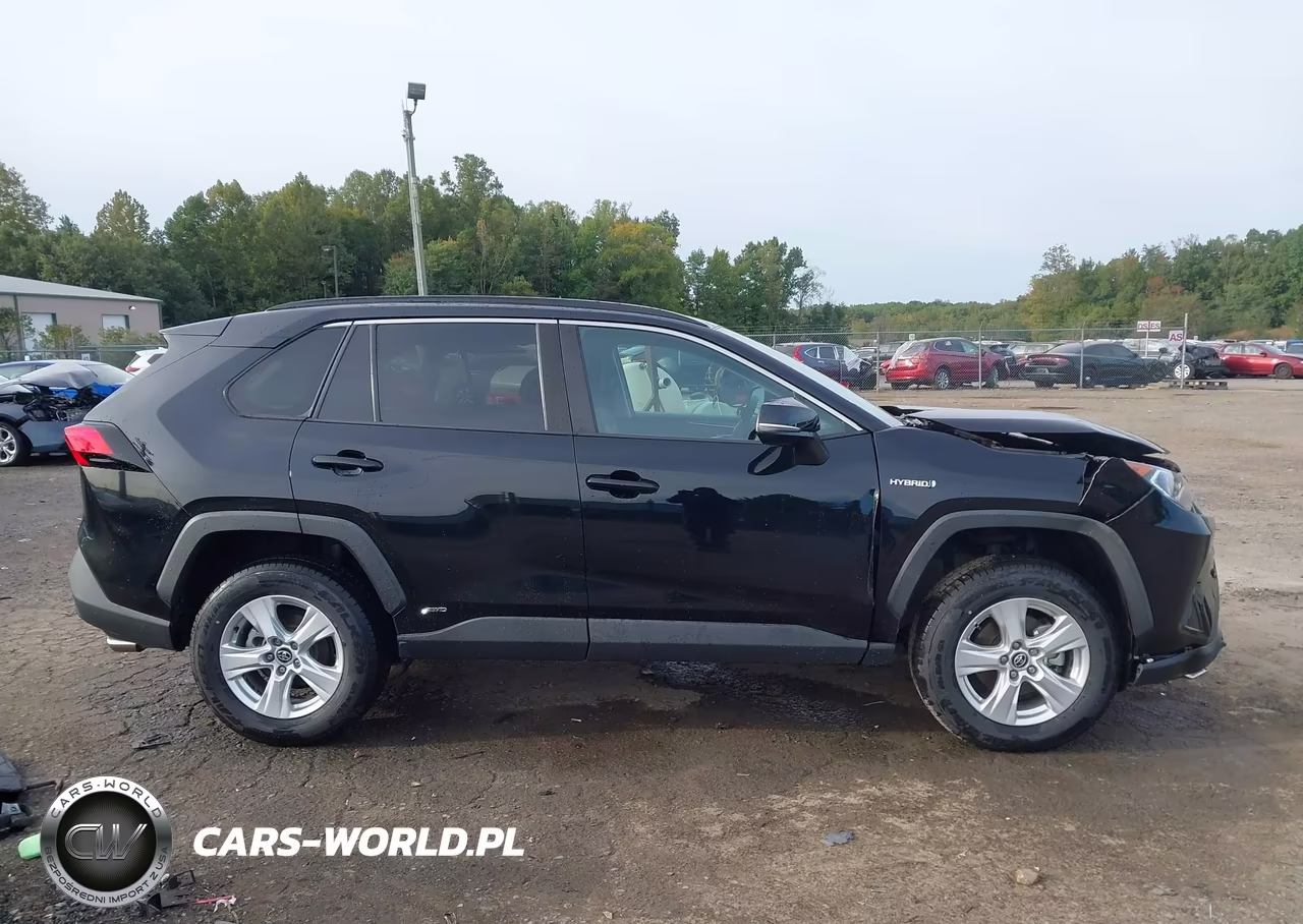 2021 Toyota Rav4 Hybrid Xle VIN:4T3R6RFV4MU008357 - 13