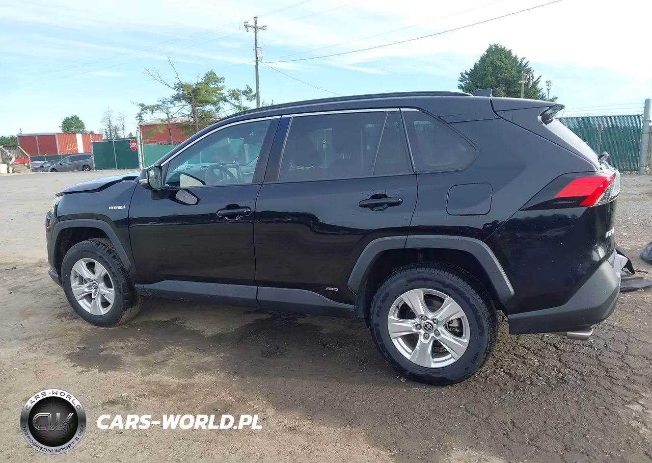 2021 Toyota Rav4 Hybrid Xle VIN:4T3R6RFV4MU008357 - 14