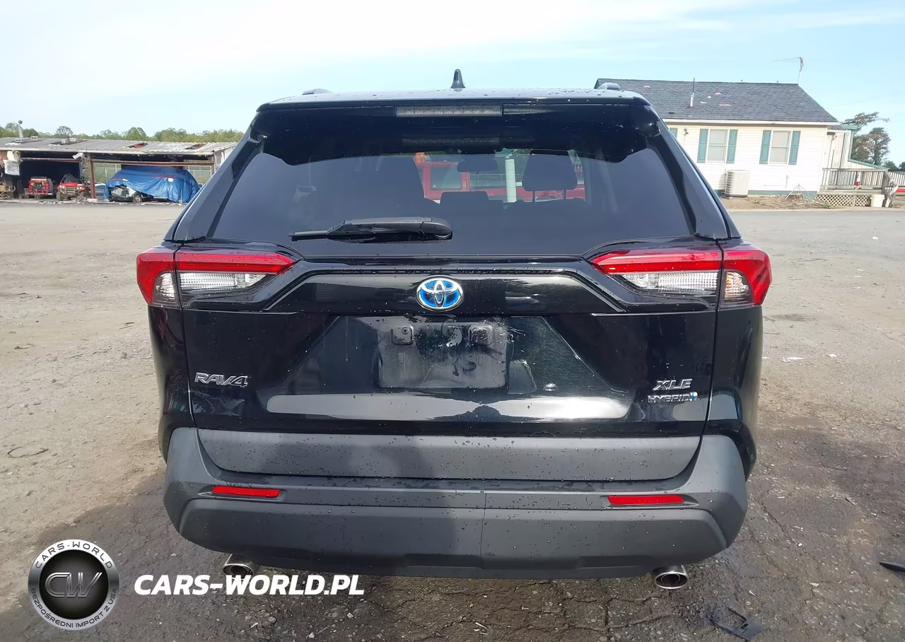 2021 Toyota Rav4 Hybrid Xle VIN:4T3R6RFV4MU008357 - 16