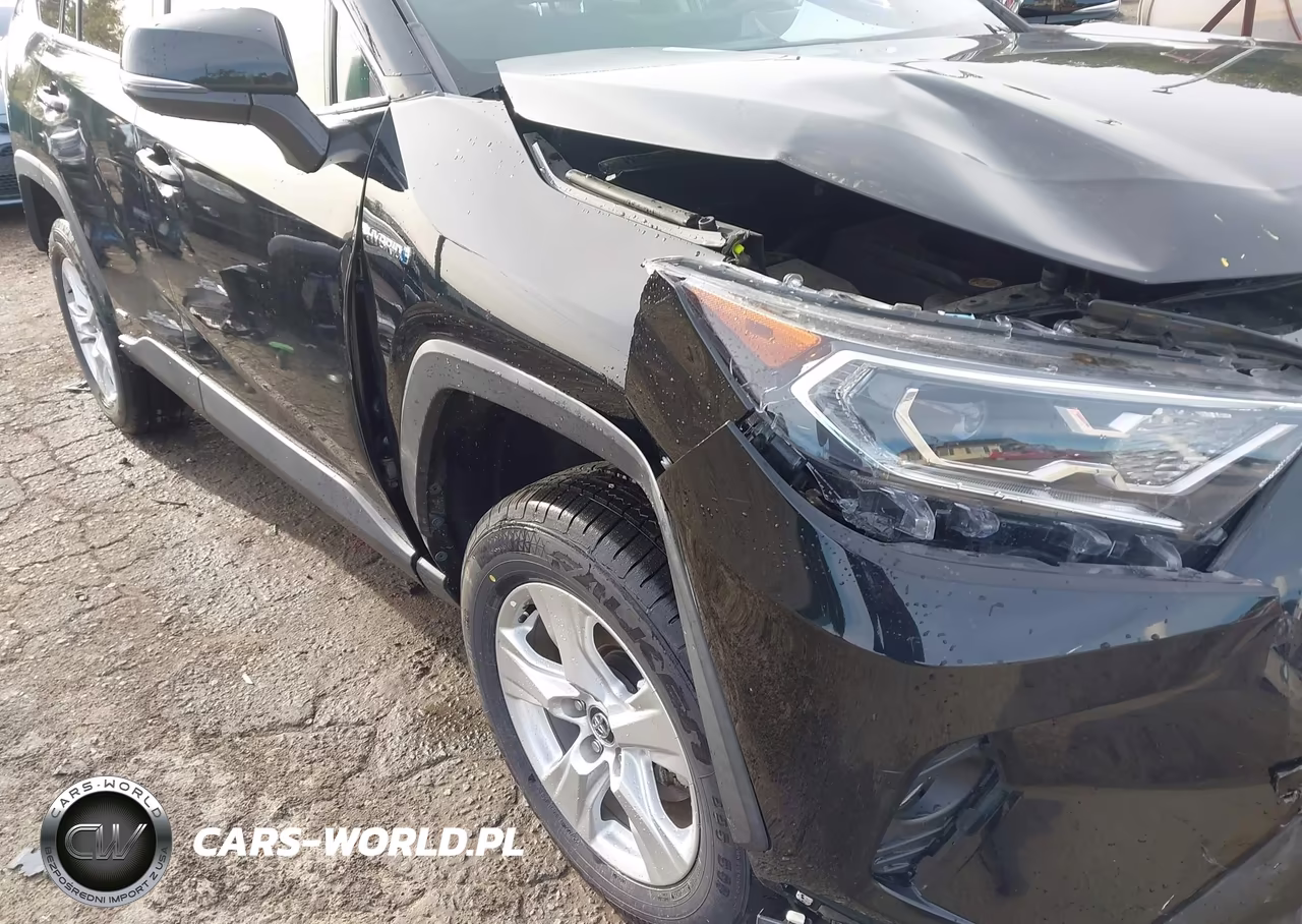 2021 Toyota Rav4 Hybrid Xle VIN:4T3R6RFV4MU008357 - 17