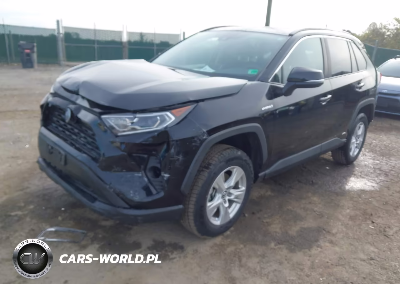 2021 Toyota Rav4 Hybrid Xle VIN:4T3R6RFV4MU008357 - 2