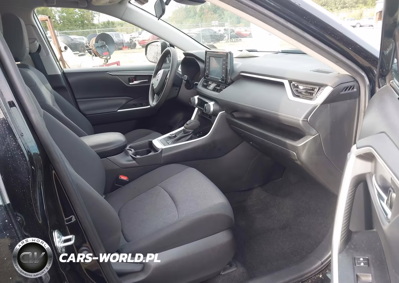2021 Toyota Rav4 Hybrid Xle VIN:4T3R6RFV4MU008357 - 5