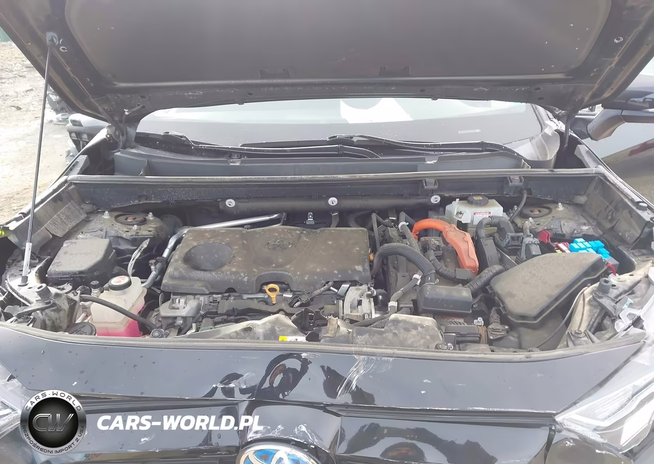 2021 Toyota Rav4 Hybrid Xle VIN:4T3R6RFV4MU008357 - 6