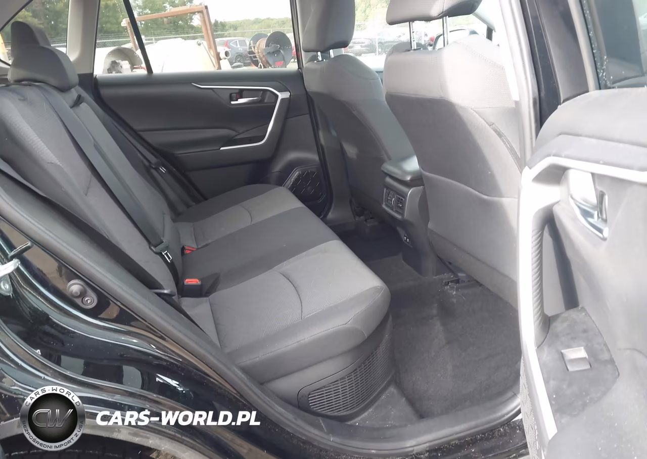 2021 Toyota Rav4 Hybrid Xle VIN:4T3R6RFV4MU008357 - 8