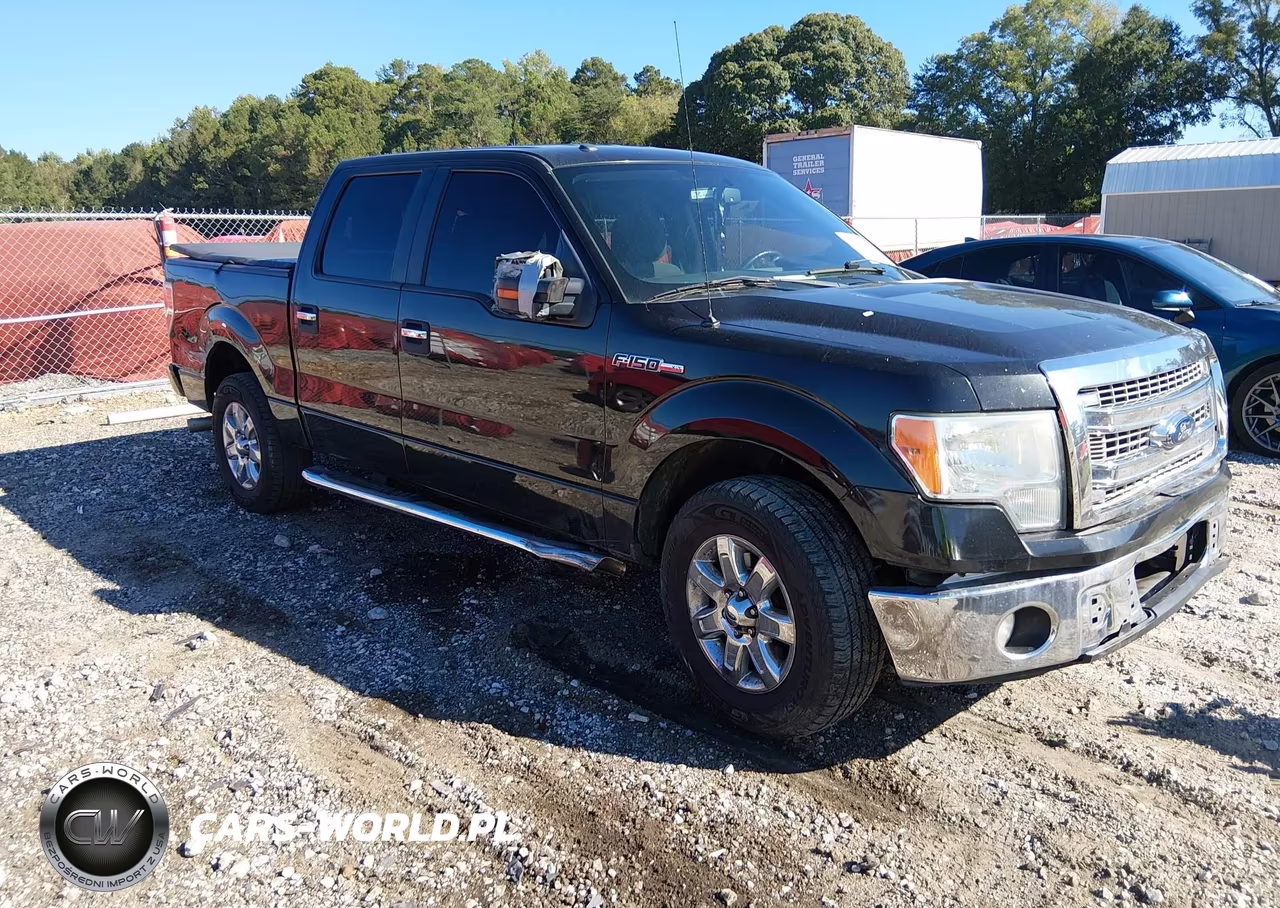 2014 Ford F-150 Xlt