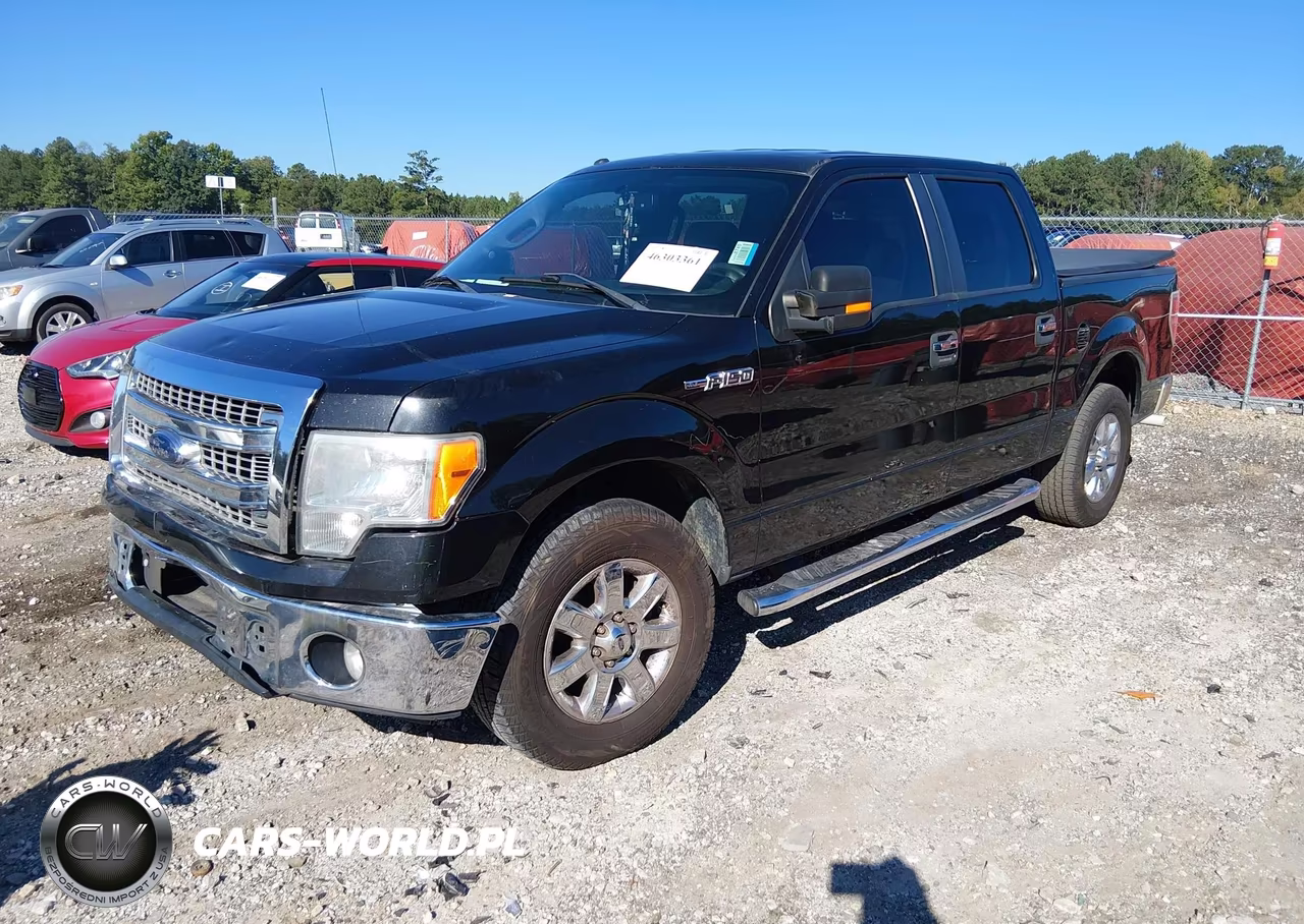 2014 Ford F-150 Xlt VIN:1FTFW1CFXEKG41585 - 2