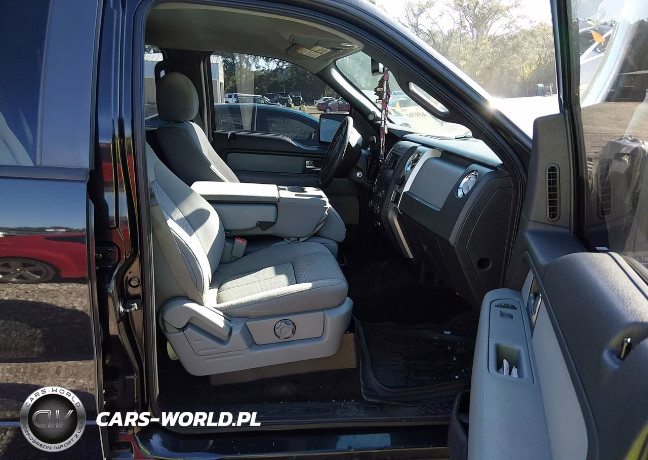 2014 Ford F-150 Xlt VIN:1FTFW1CFXEKG41585 - 5