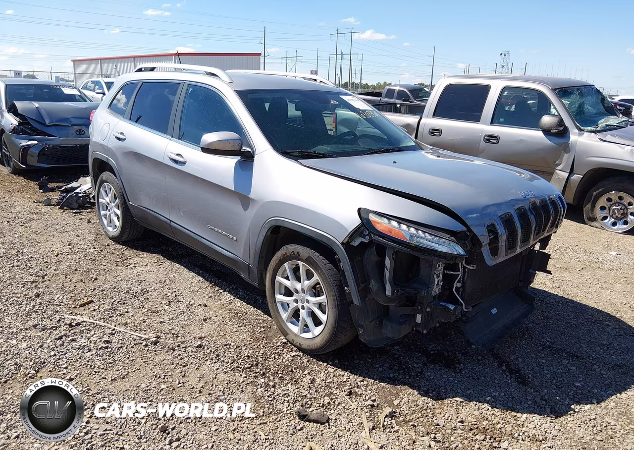 2014 Jeep Cherokee Latitude