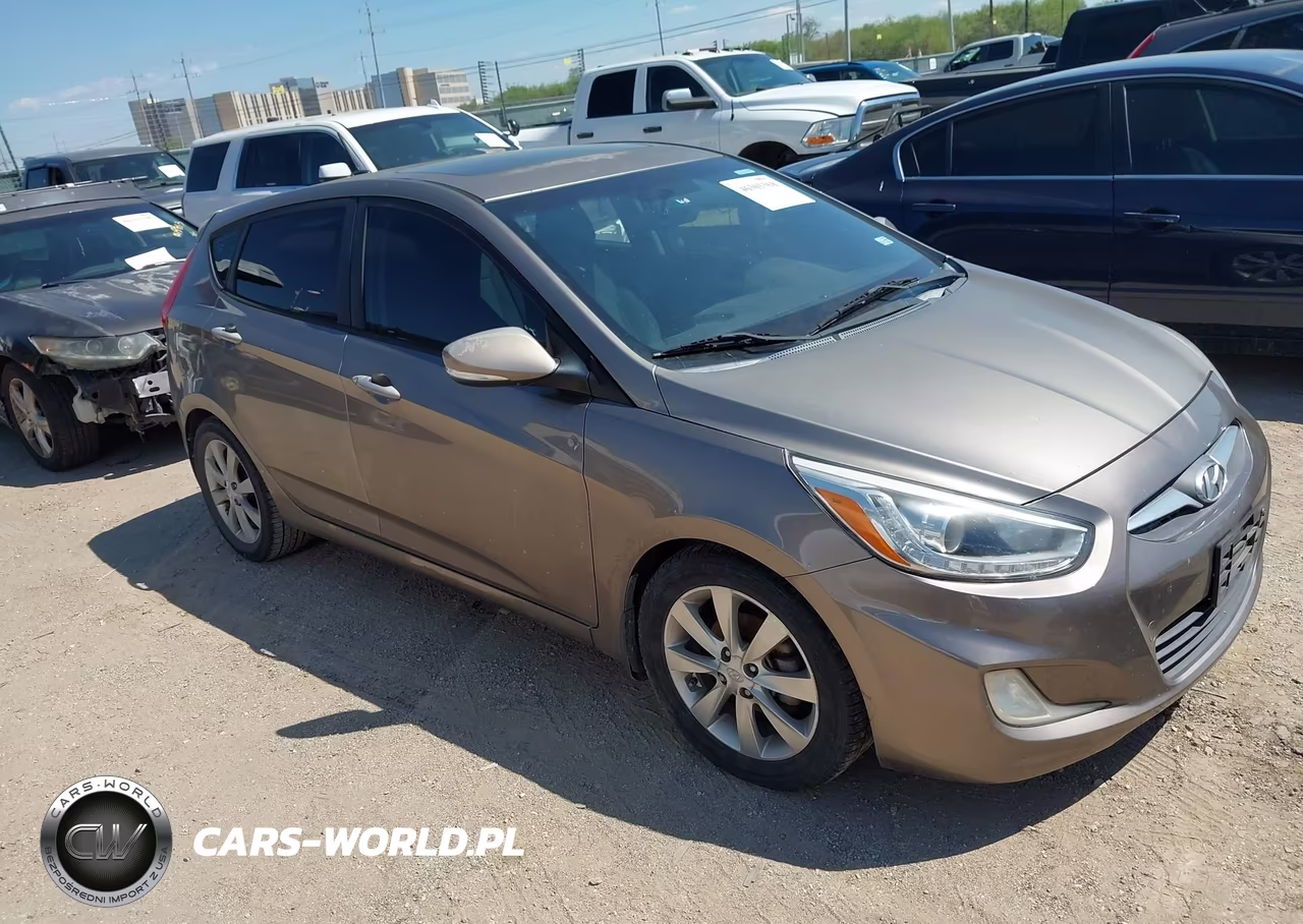 2014 Hyundai Accent Se