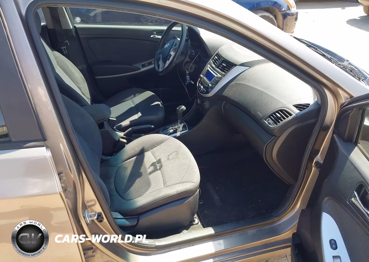 2014 Hyundai Accent Se VIN:KMHCU5AE9EU161001 - 5