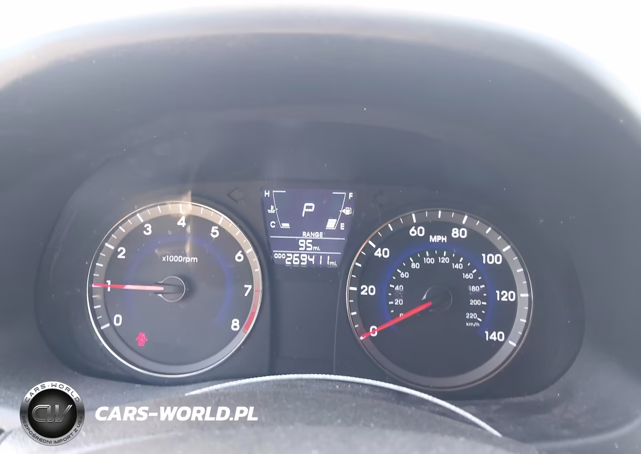 2014 Hyundai Accent Se VIN:KMHCU5AE9EU161001 - 7