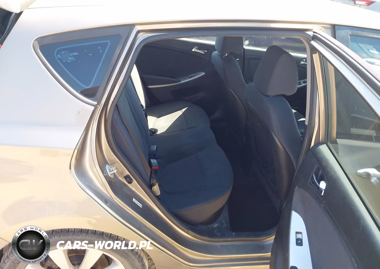 2014 Hyundai Accent Se VIN:KMHCU5AE9EU161001 - 8