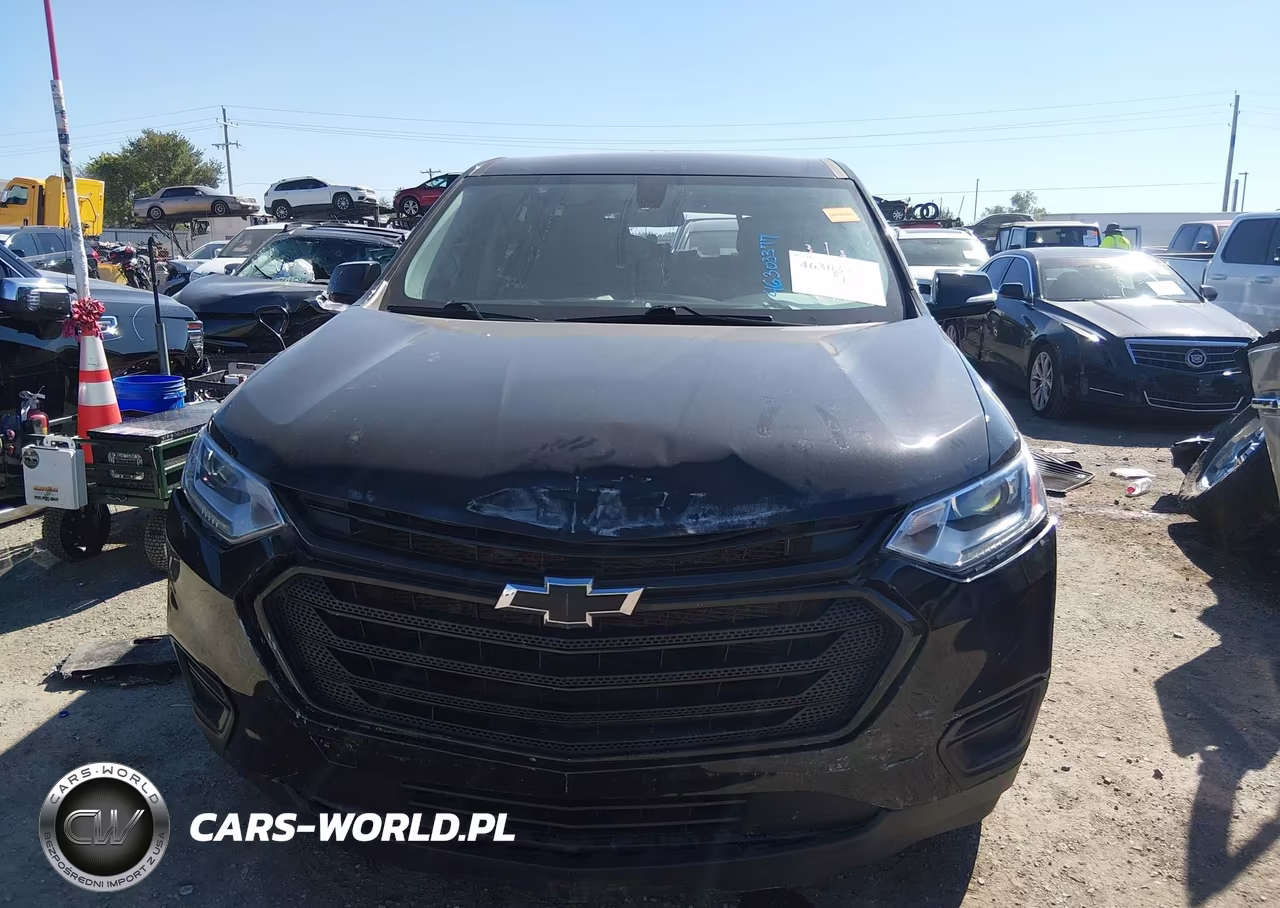 2020 Chevrolet Traverse Fwd Ls VIN:1GNERFKW3LJ266098 - 12