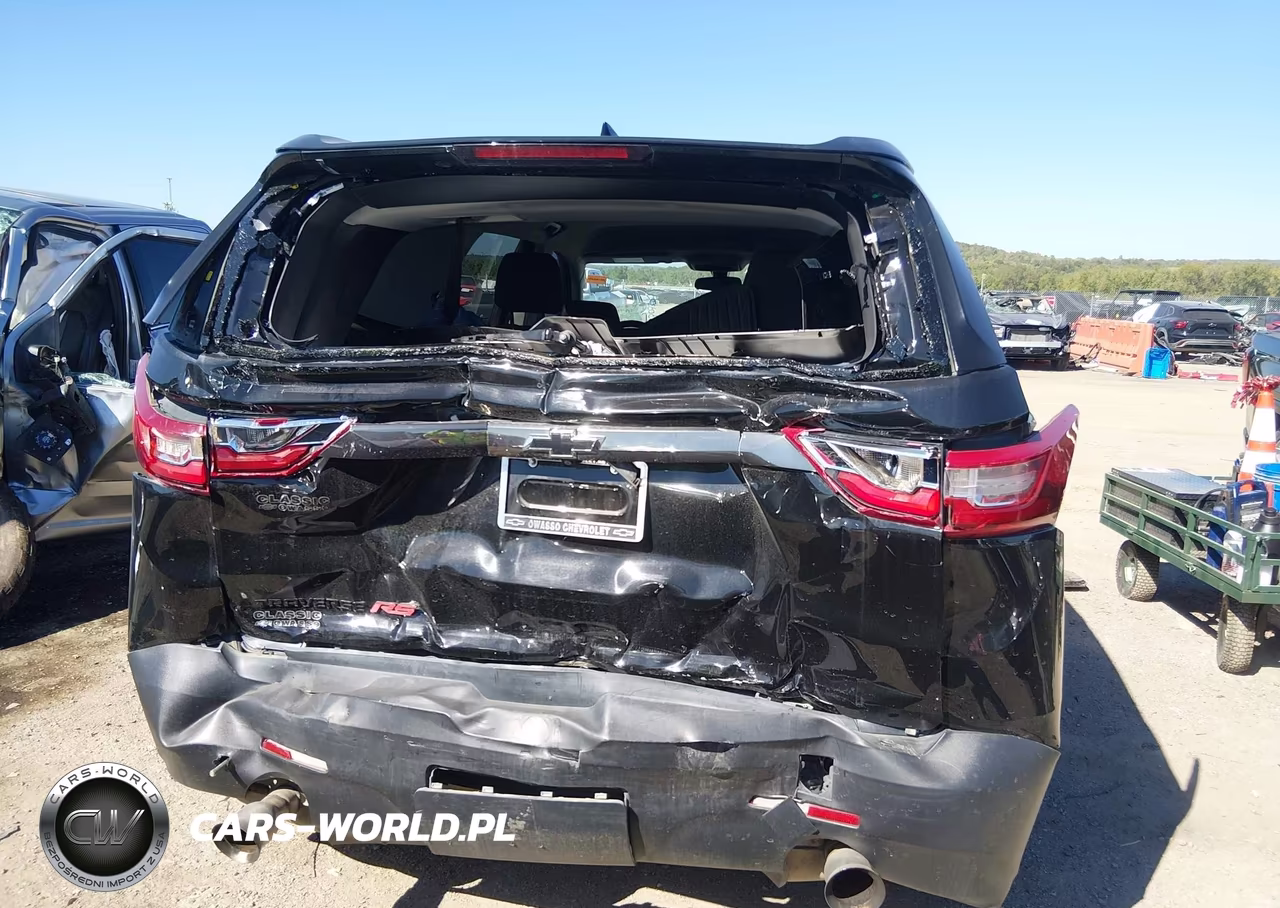 2020 Chevrolet Traverse Fwd Ls VIN:1GNERFKW3LJ266098 - 16