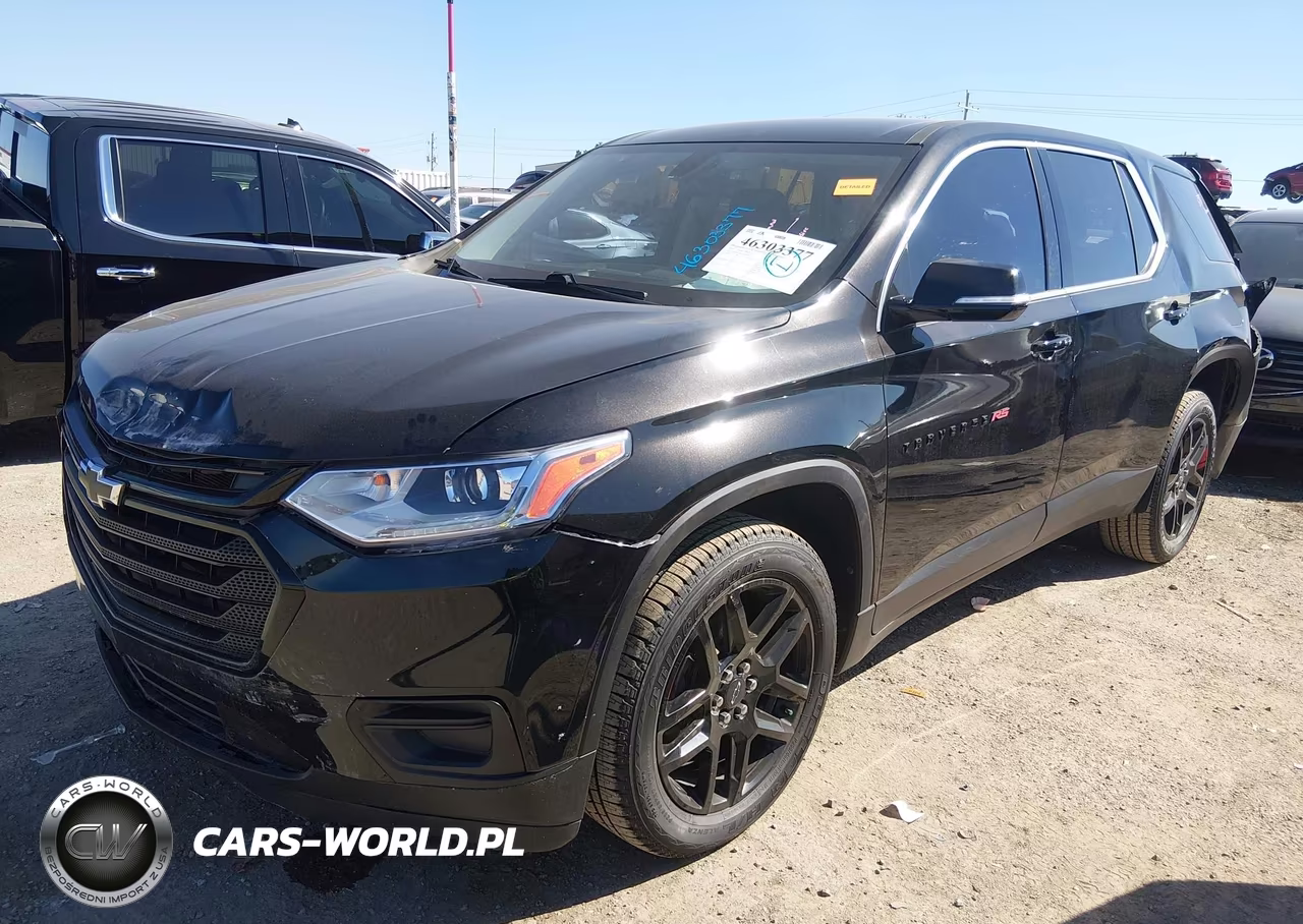 2020 Chevrolet Traverse Fwd Ls VIN:1GNERFKW3LJ266098 - 2