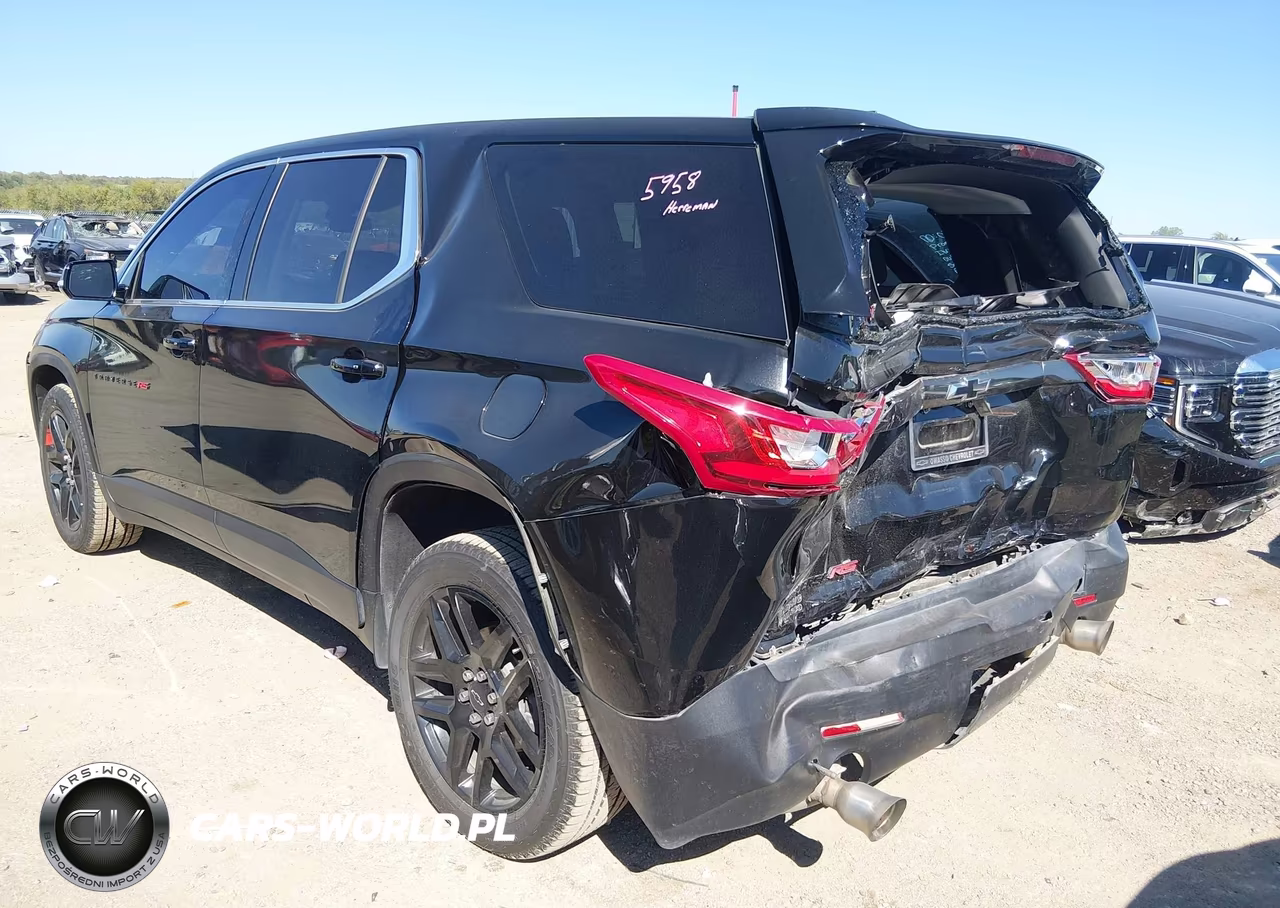 2020 Chevrolet Traverse Fwd Ls VIN:1GNERFKW3LJ266098 - 3