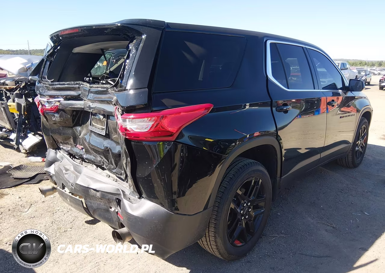2020 Chevrolet Traverse Fwd Ls VIN:1GNERFKW3LJ266098 - 4