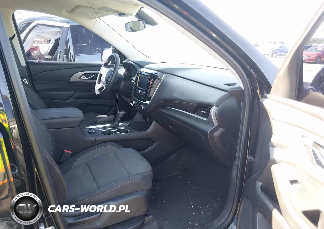 2020 Chevrolet Traverse Fwd Ls VIN:1GNERFKW3LJ266098 - 5