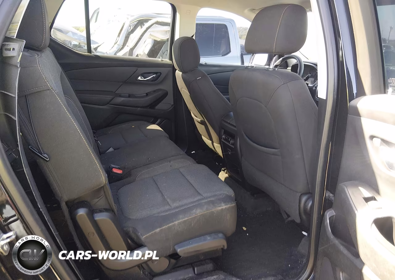 2020 Chevrolet Traverse Fwd Ls VIN:1GNERFKW3LJ266098 - 8