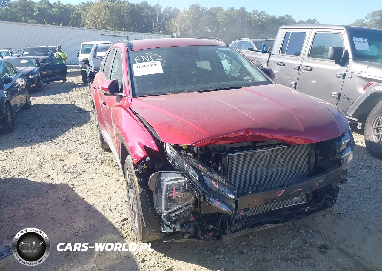 2026 Hyundai Tucson Sel VIN:5NMJB3DE1TH640583 - 1
