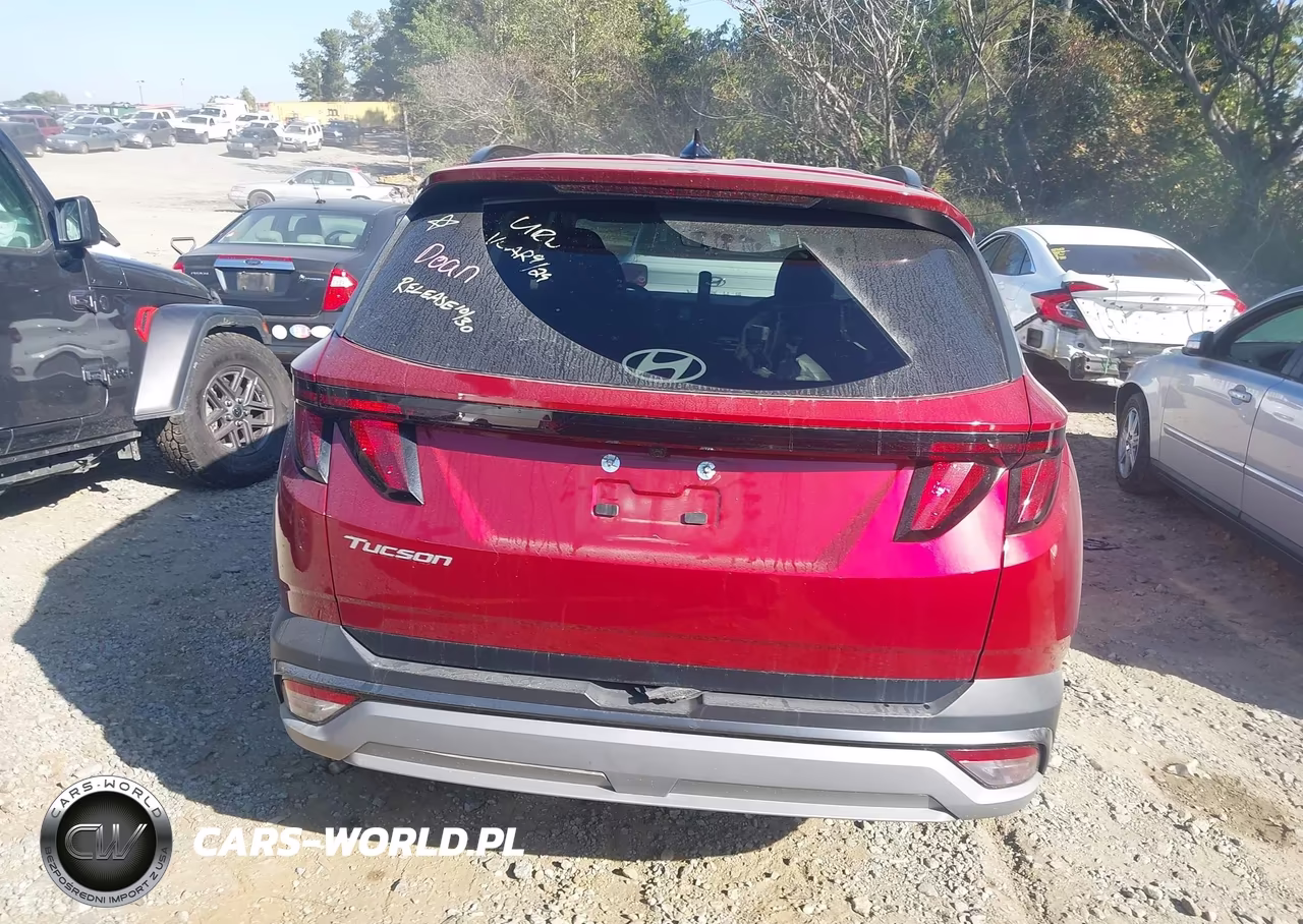 2026 Hyundai Tucson Sel VIN:5NMJB3DE1TH640583 - 16
