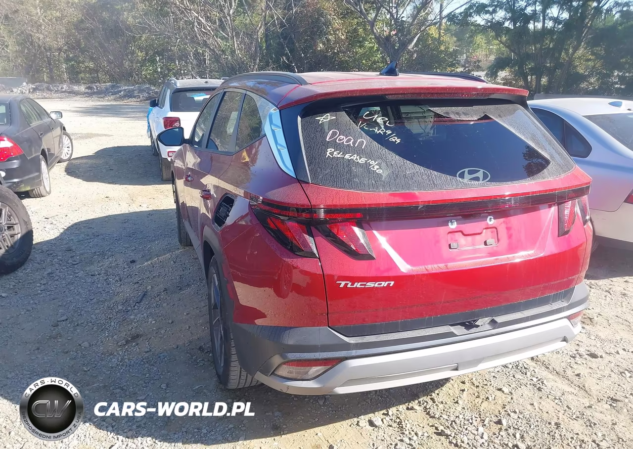 2026 Hyundai Tucson Sel VIN:5NMJB3DE1TH640583 - 3