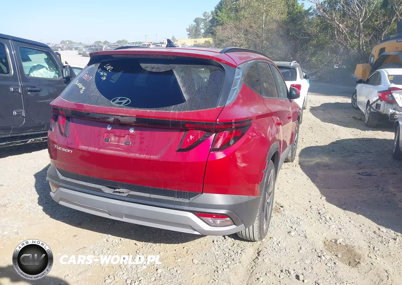 2026 Hyundai Tucson Sel VIN:5NMJB3DE1TH640583 - 4