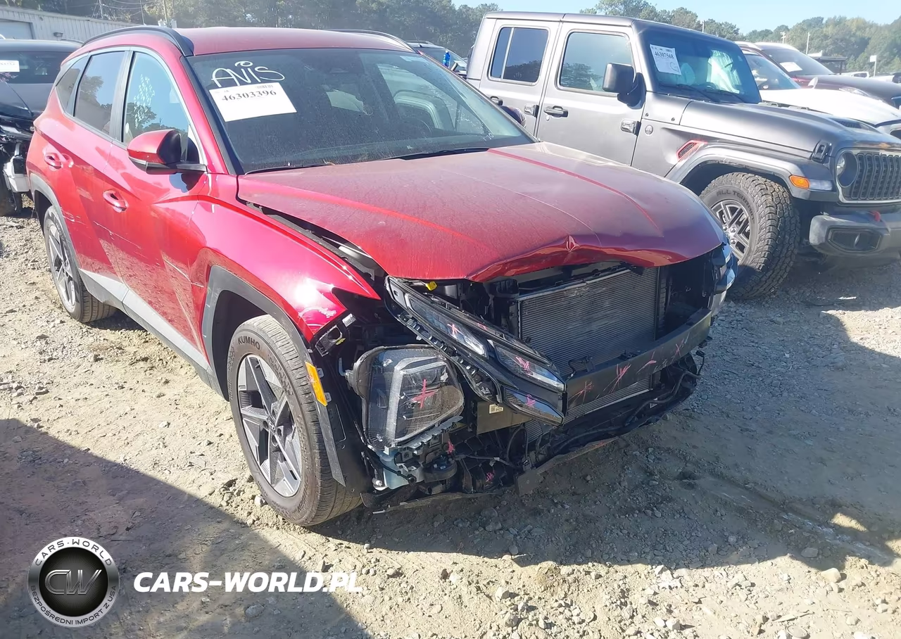 2026 Hyundai Tucson Sel VIN:5NMJB3DE1TH640583 - 6