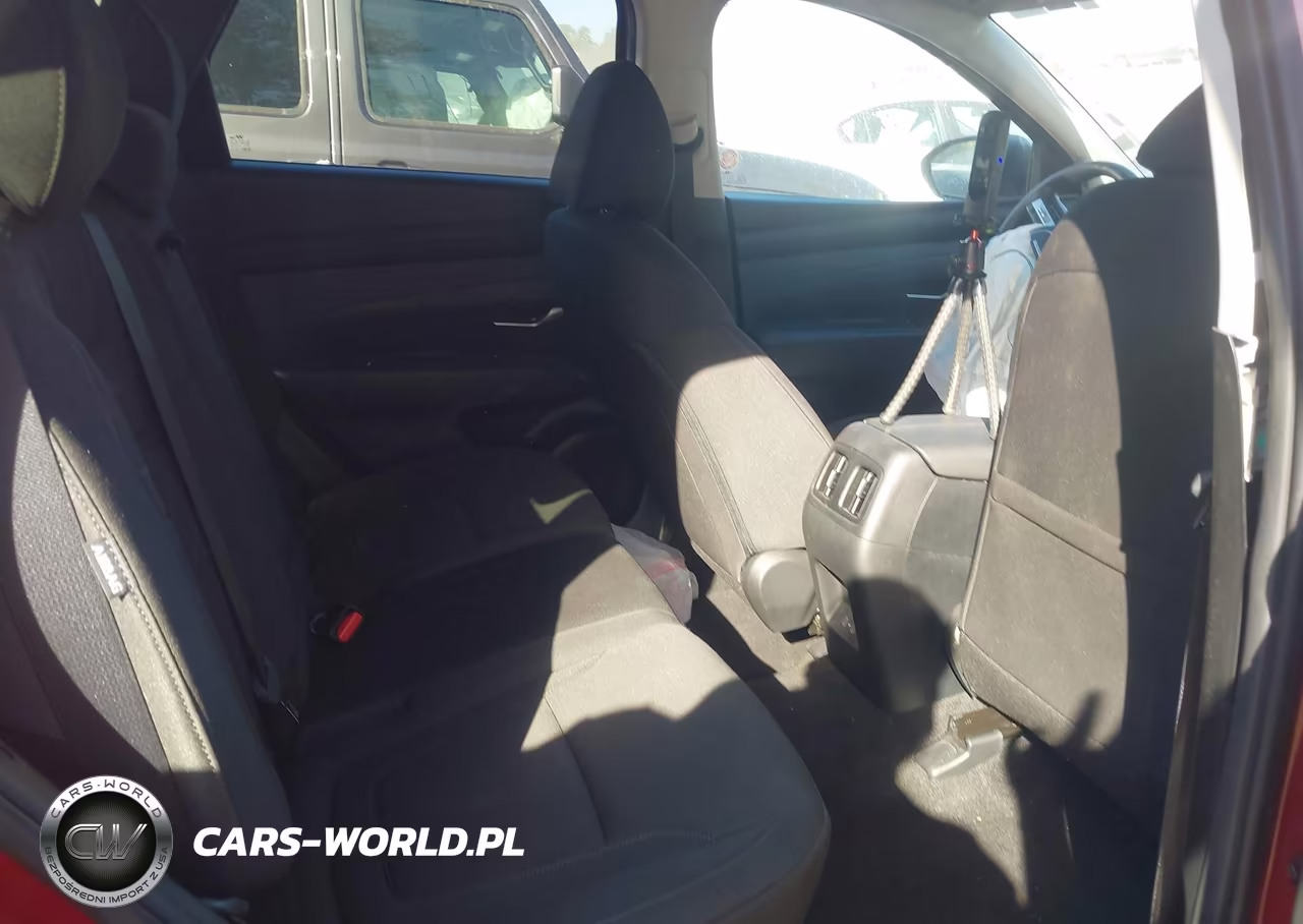 2026 Hyundai Tucson Sel VIN:5NMJB3DE1TH640583 - 8
