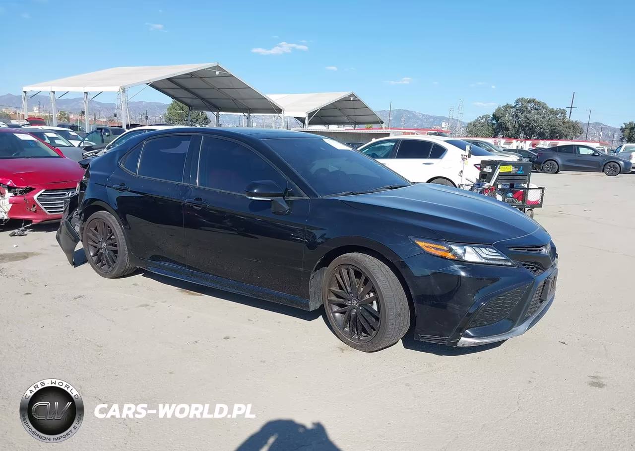 2022 Toyota Camry Xse