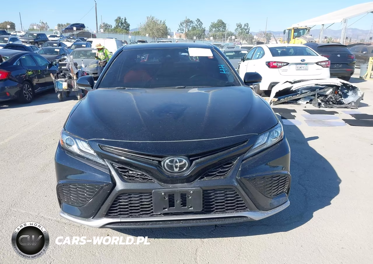 2022 Toyota Camry Xse VIN:4T1K61AK6NU011173 - 12
