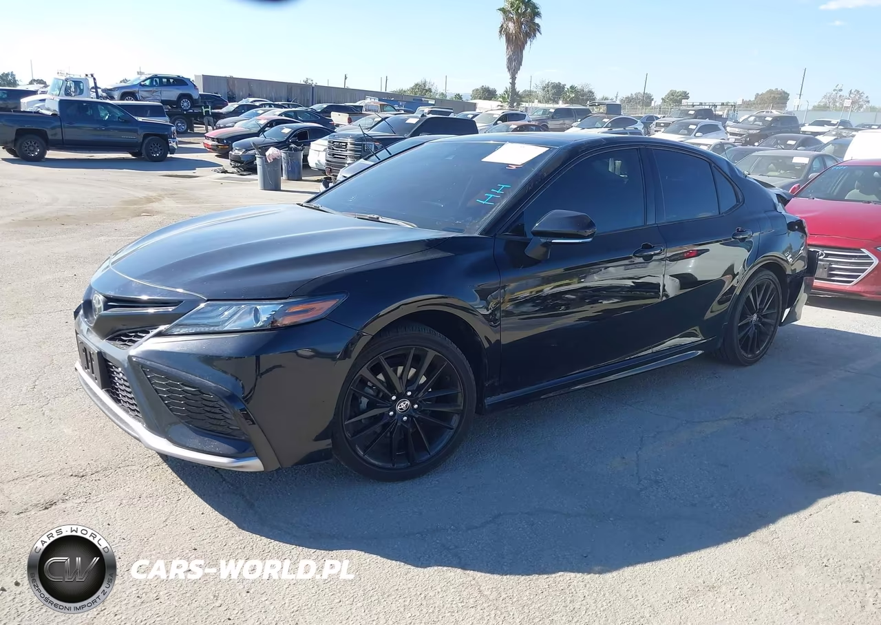 2022 Toyota Camry Xse VIN:4T1K61AK6NU011173 - 2