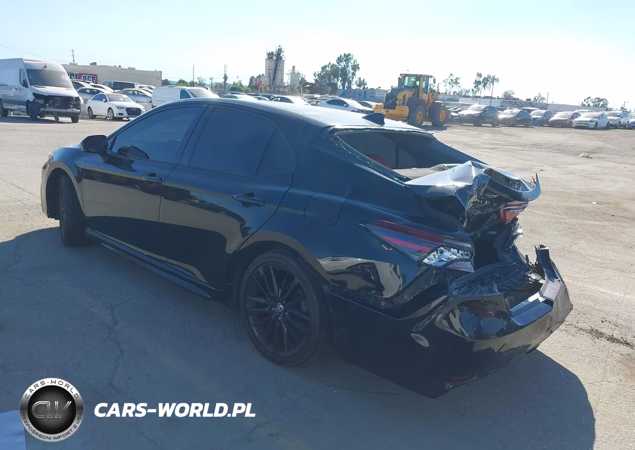 2022 Toyota Camry Xse VIN:4T1K61AK6NU011173 - 3