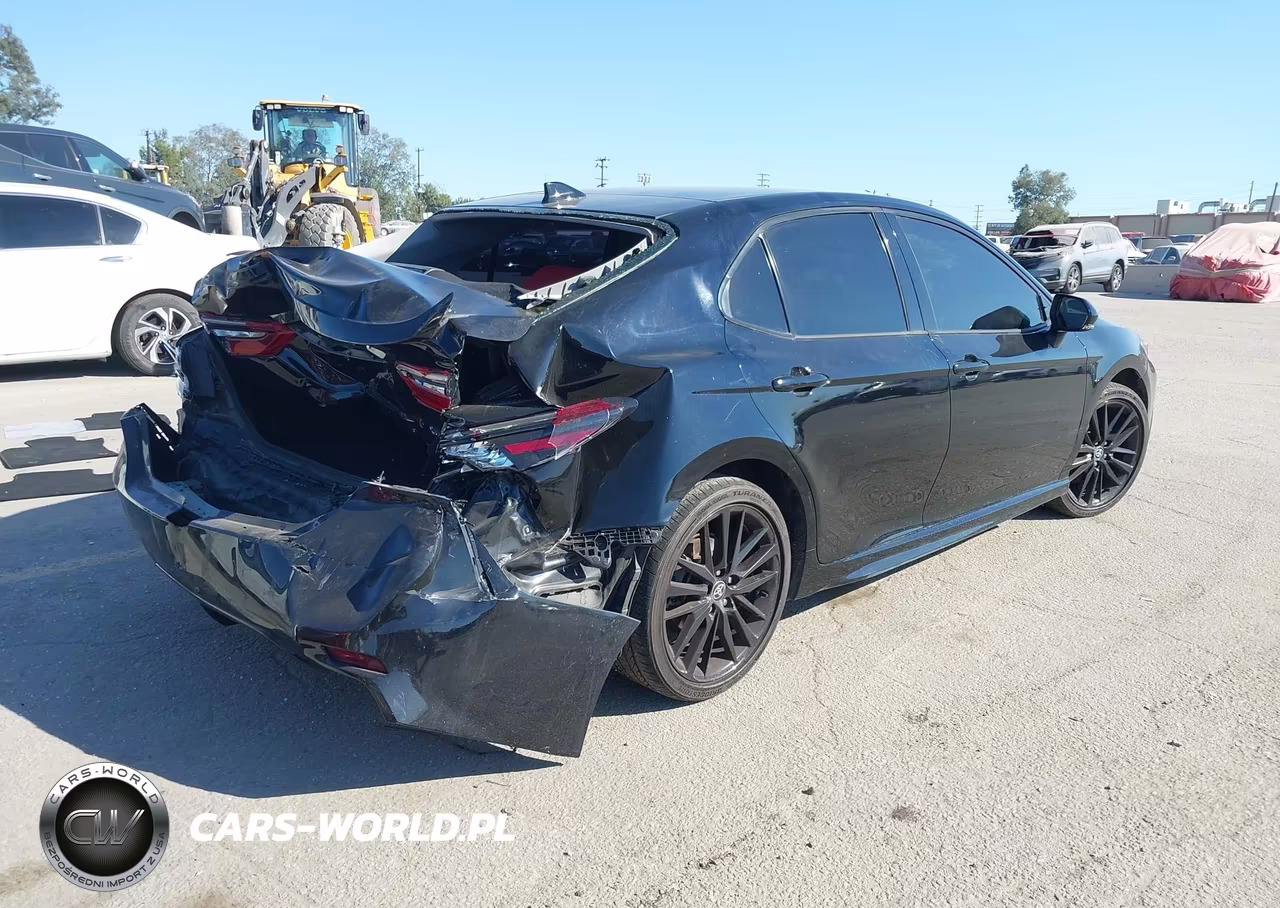 2022 Toyota Camry Xse VIN:4T1K61AK6NU011173 - 4