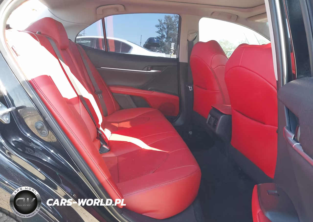 2022 Toyota Camry Xse VIN:4T1K61AK6NU011173 - 8